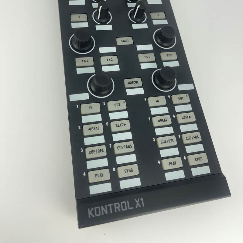2010s Native Instruments Traktor Kontrol X1 Black