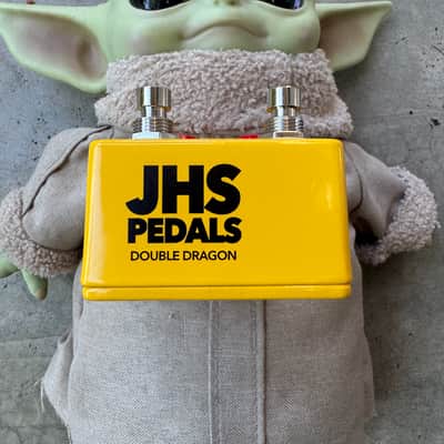 JHS Double Dragon Lo-Fi Octave Device 2026 - Present - Yellow image 6