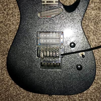 Vintage 1990 Kramer Proaxe standard electric guitar similar to nightswan image 3
