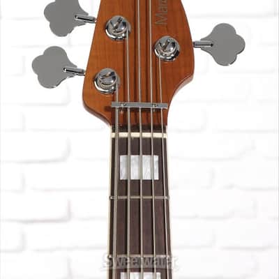 Sire Marcus Miller V5 24 5-string Bass Guitar - Tobacco Sunburst (MMV5245TSd1) image 2