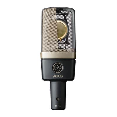 AKG C314 Professional Multi-Pattern Studio Condenser Microphone image 4