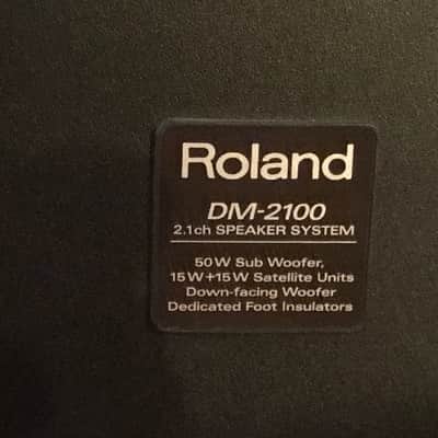 Roland DM-2100 2.1 Channel Speaker System image 6