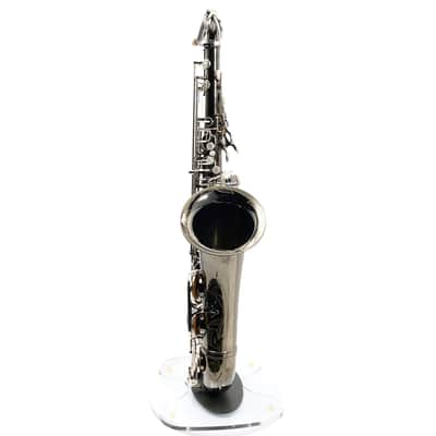 Antigua Winds TS4248BK 'Powerbell' Tenor Saxophone in Black Nickel SN STS080034 image 6