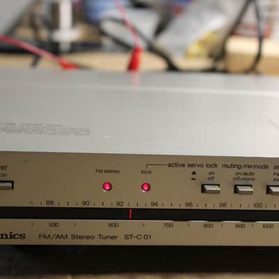 Restored Technics ST-C01 AM/FM Stereo Tuner image 3
