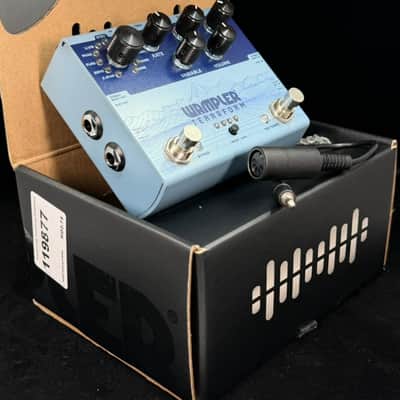 Wampler Terraform – Multi-Modulation – Excellent Condition – S/N 119877 – Original Box & MIDI Cable – Built in USA image 9