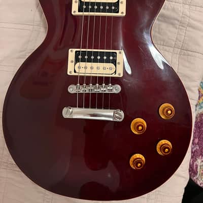 Epiphone Les Paul Traditional Pro-II 2016 - 2019 - Wine Red image 2