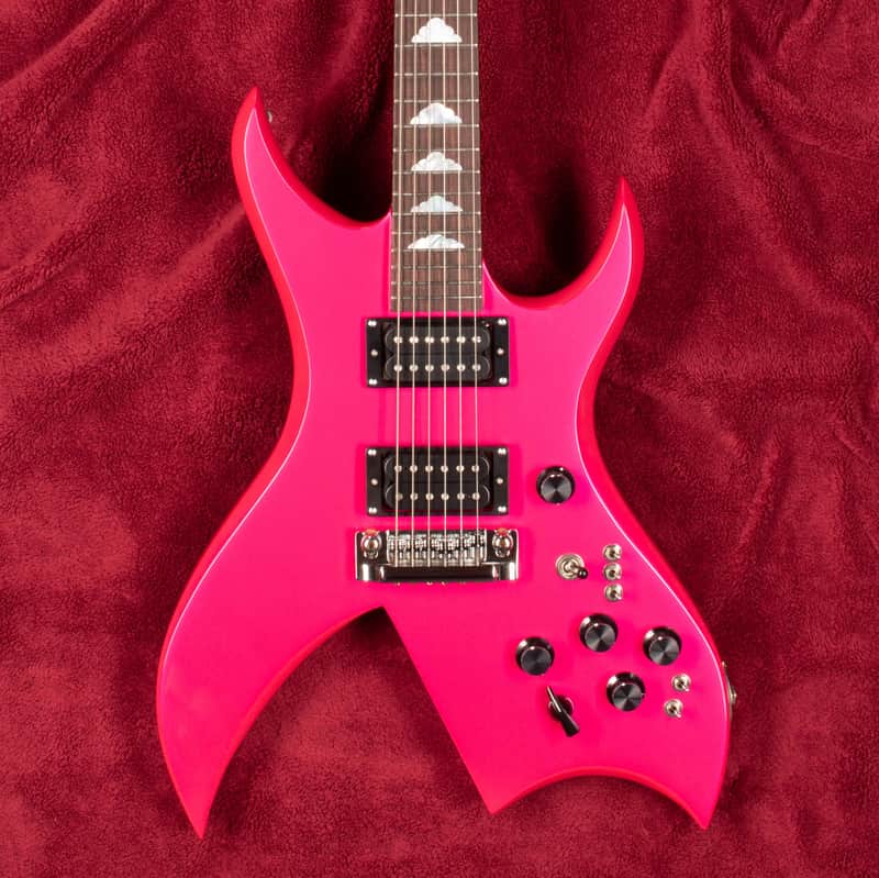 B.C. Rich B.C. Rich Bich USA Handcrafted Standard with Kahler Quad - Ultraviolet image 1