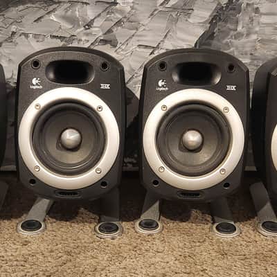 Logitech Logitech Z-680 THX Certified Speakers 4 speakers 90s  - Black Plastic case image 3