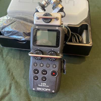 Zoom H5 Handy Recorder 2010s - Black