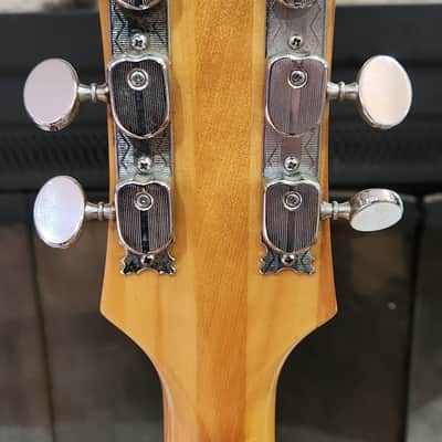RARE! Raven Semi Hollowbody 1960s Matsumoku Japan image 9