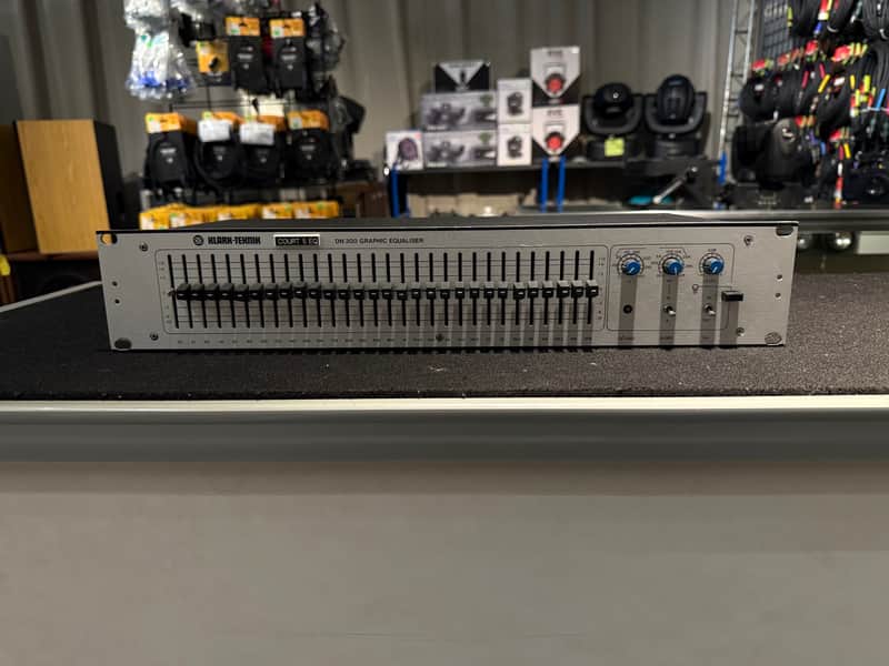 Klark-Teknik DN300 Graphic Equalizer image 1