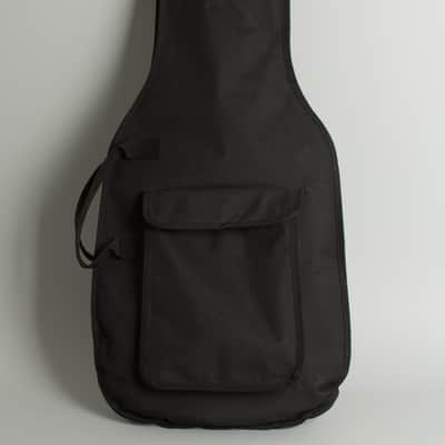 Danelectro U-2 Frankenstein Solid Body Electric Guitar (1959/1964), black gig bag case. image 11