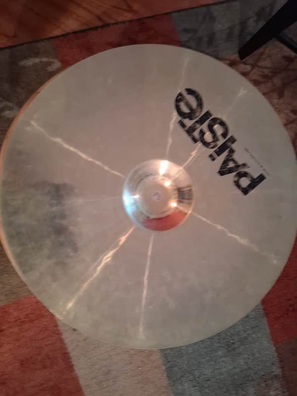 Paiste 18 sound formula reflector full crash