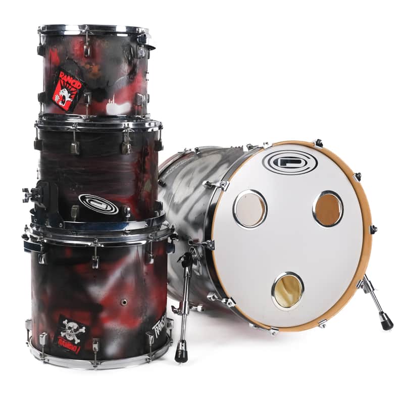 OCDP Custom Maple Burned Spray Paint Owned by Branden Steineckert