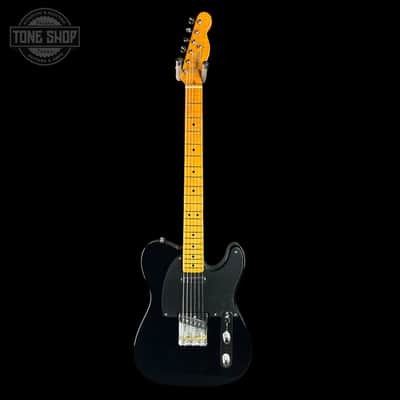 Fender Limited Edition American Vintage II 1951 Telecaster Flame MP Black w/case image 2