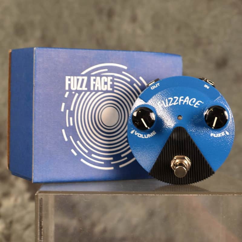Dunlop FFM1 Silicon Fuzz Face Mini Distortion w/ FREE SAME DAY SHIPPING image 1