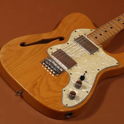 1972 Fender Telecaster Thinline - Natural - All Original image 1