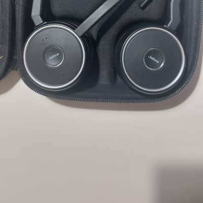 Jabra Evolve 75 Wireless Bluetooth Headset (model # HSC040W) - With Dongle image 1