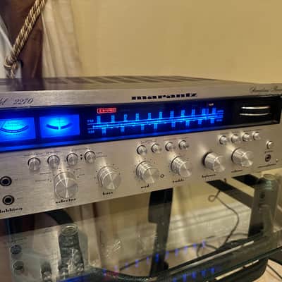 Marantz Model 2270 Stereophonic Receiver 1971 - 1975 - Black image 8