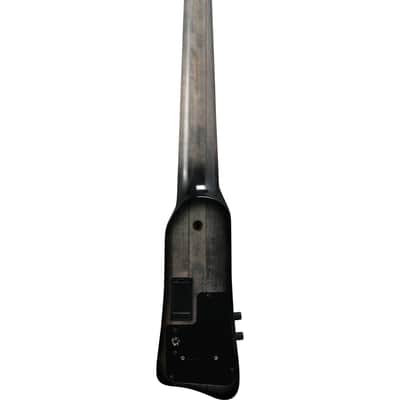 Ibanez UB804 UB Fretless Upright 4-String Bass - Black Ice Burst Low Gloss image 12