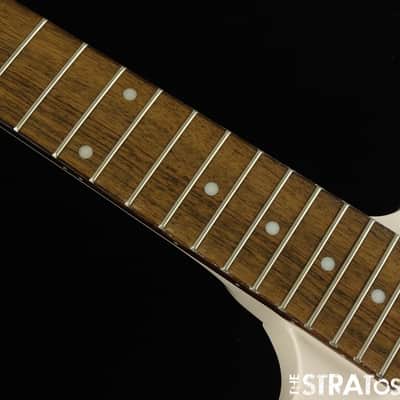 Epiphone Joan Jett Olympic Special BODY + NECK Mahogany Aged Classic White image 5