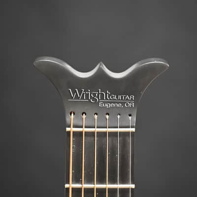 [Rare] USA-made Wright Guitars Soloette Steel String Silent Guitar (Maple)) image 4