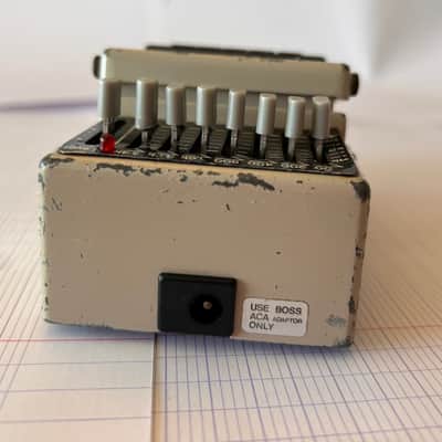 Boss GE-7 Equalizer (Black Label)Made in Japan 1985 SN619700 in Good Condition image 5