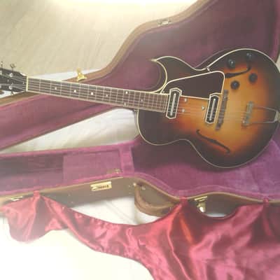 (Gibson ES- 175) Slaman DS-155 2010 Vintage Sunburst image 4