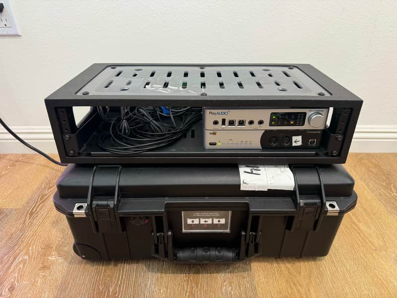 iConnectivity Playback Rig - PlayAUDIO12 / mio / Circle Three | Reverb