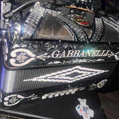 Gabbanelli Accordion  5 Switch Tone FA 2016-2018 - gray / black image 1