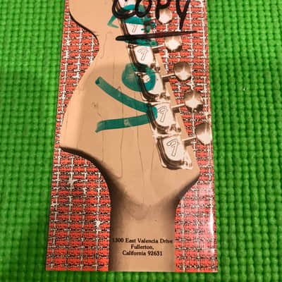 1976 Fender Price List image 2