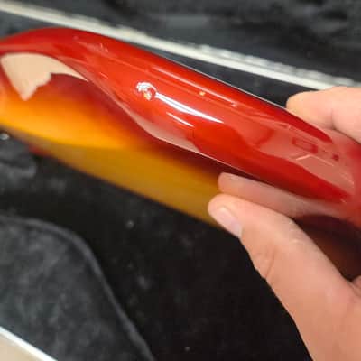 Fender Standard Jazz Bass with Maple Fretboard 1984 - 1986 - Sienna Sunburst image 11