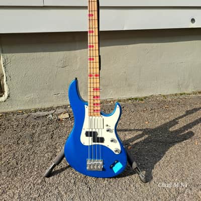 Yamaha Attitude Limited Bass 1990 - Blue Billy Sheehan | Reverb