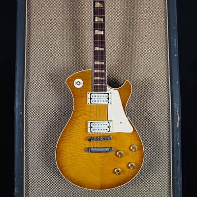 Springer Seraph ’59 2025 Factory Aged Monster Top Sunbear Pickups No Fret Wear (332) image 2