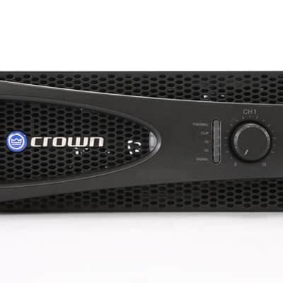 Crown XLS 1002 Drivecore Power Amplifier Amp #49714 image 4