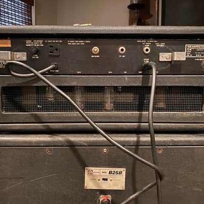 Ampeg B25B 1973 - Green Face image 5