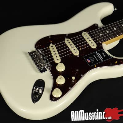 Fender American Professional II Olympic White Stratocaster Electric Guitar image 4