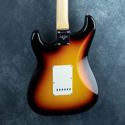 Fender Custom Shop Jason Smith Masterbuilt 63 Strat DLX Closet Classic Bleached 3 Tone Sunburst CZ587259 image 4