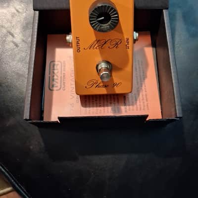 MXR CSP026 '74 Vintage Script Phase 90 2008 - Present - Orange image 1