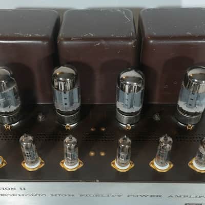 Harman Kardon Citation II Tube Amplifier image 3