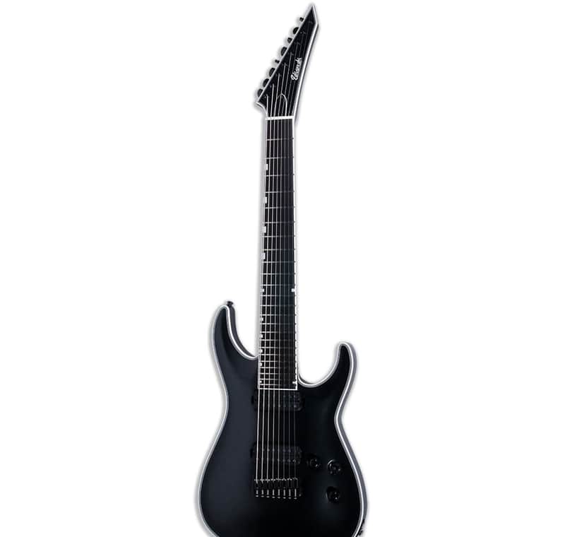 ESP Edwards Horizon 8 FX Black Satin image 1
