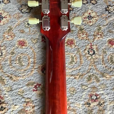 Eastman T484 - semi-hollow - Classic Red - 2020 image 13