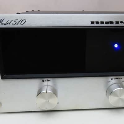 MARANTZ 510 STEREO POWER AMPLIFIER ( AMP ) FULL SERVICED RECAPPED LEDS+UPGRADES image 5