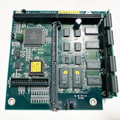 Kurzweil K2500/K2500SX Original Daughter Board with Sample PRAM. Works Great !...