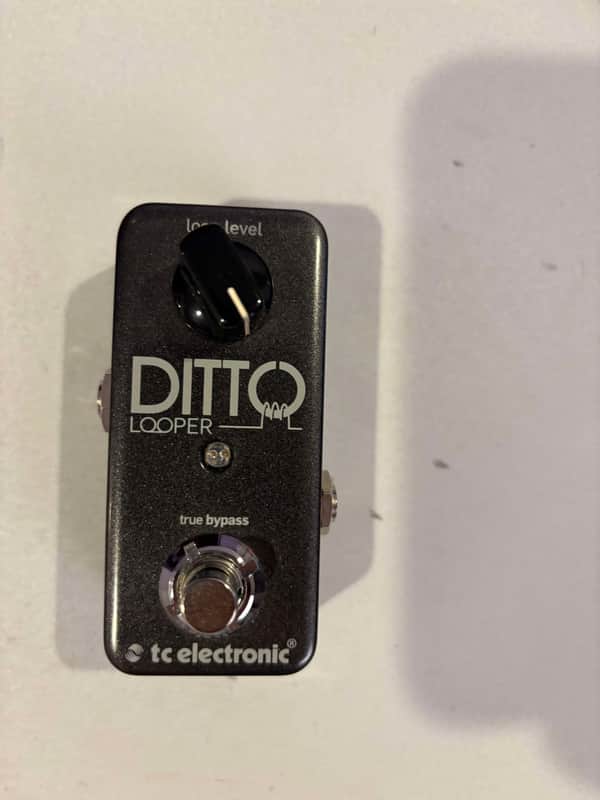 TC Electronic Ditto Looper 2013 - Present - Black image 1