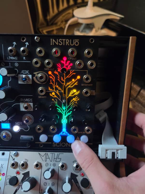 Instruo SCION Eurorack Synthesizer Module 2016 - Present - Black image 1