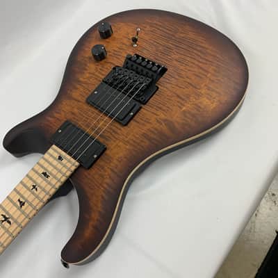 PRS Paul Reed Smith DW CE 24 Floyd Electric Guitar Dustie Waring Burnt Amber Smokeburst + PRS Gig Bag - BRAND NEW image 10