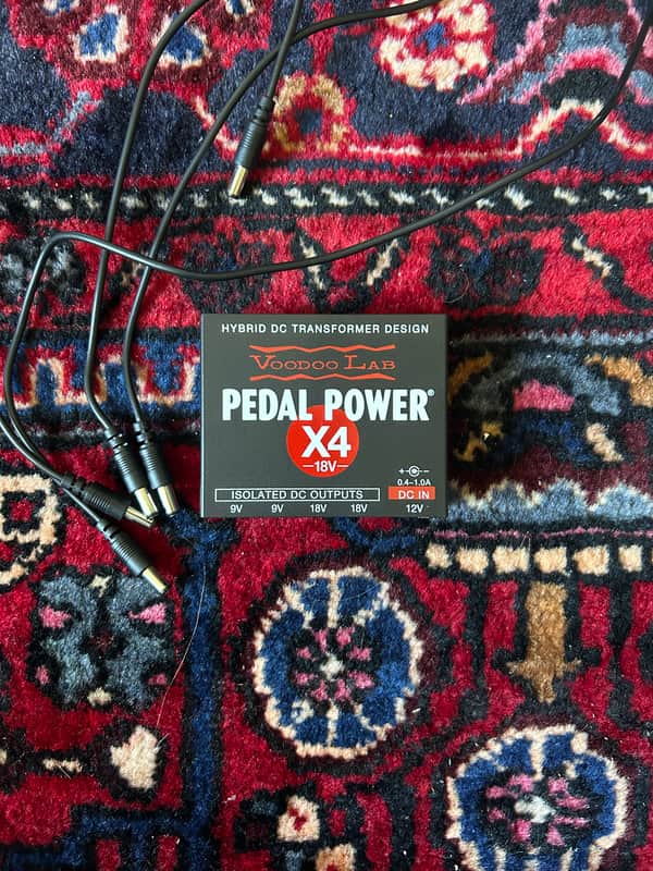 Voodoo Lab Pedal Power X4