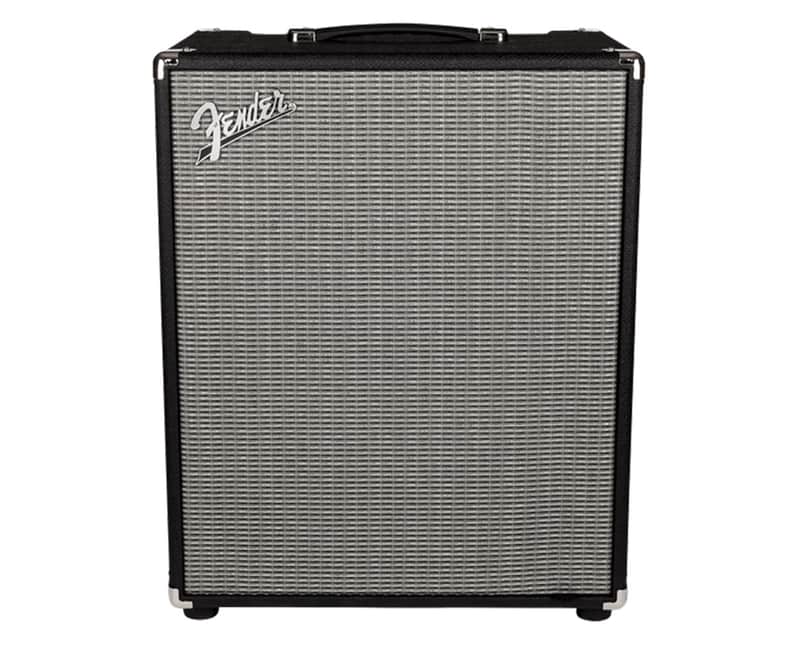 Used Fender Rumble 200 V3 Bass Combo Amp - Black/Silver image 1