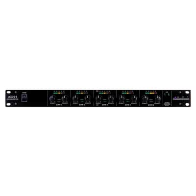 ART MX225 Stereo Distribution Mixer Bundle with Rack Screws image 4